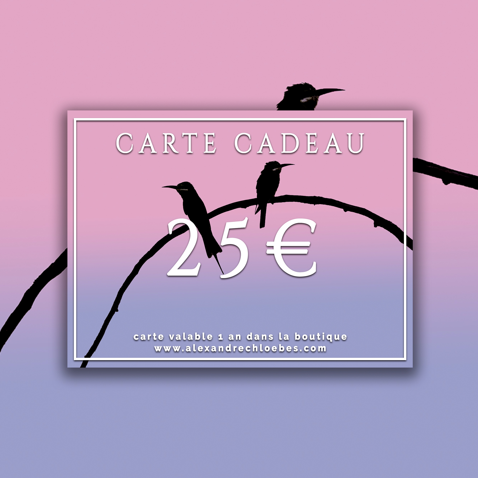 Carte cadeau