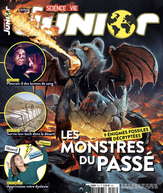 publication 2024 – science et vie junior